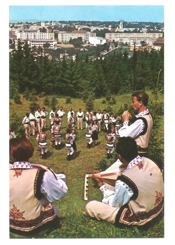 1804-1 - Suceava. In Parcul tineretului